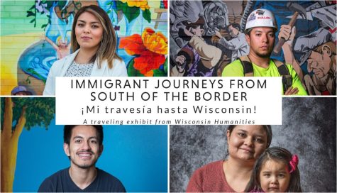 Exposición Travesías de inmigrantes del sur de la frontera