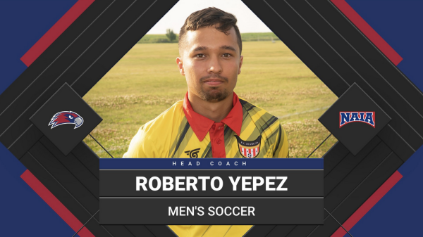 Roberto Yepez, nuevo entrenador del equipo de Fútbol en Viterbo