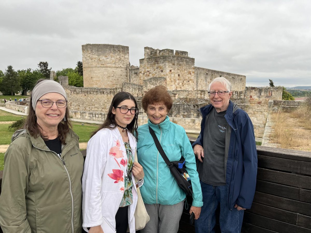 Visita al Castillo de Zamora, Edpaña, construido en el siglo XI. 