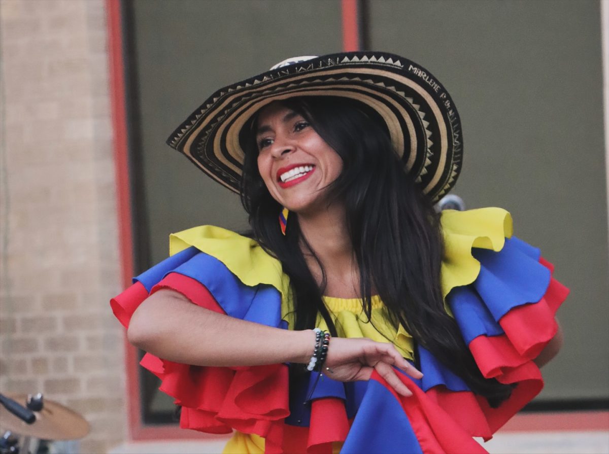 Cumbia Cachaca ofreció un concierto como parte de la festividad 