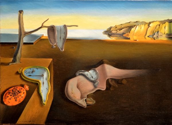 La persistencia de la memoria (1931), de Salvador Dalí (1904-1989). La obra se encuentra actualmente en el MoMa de Nueva York