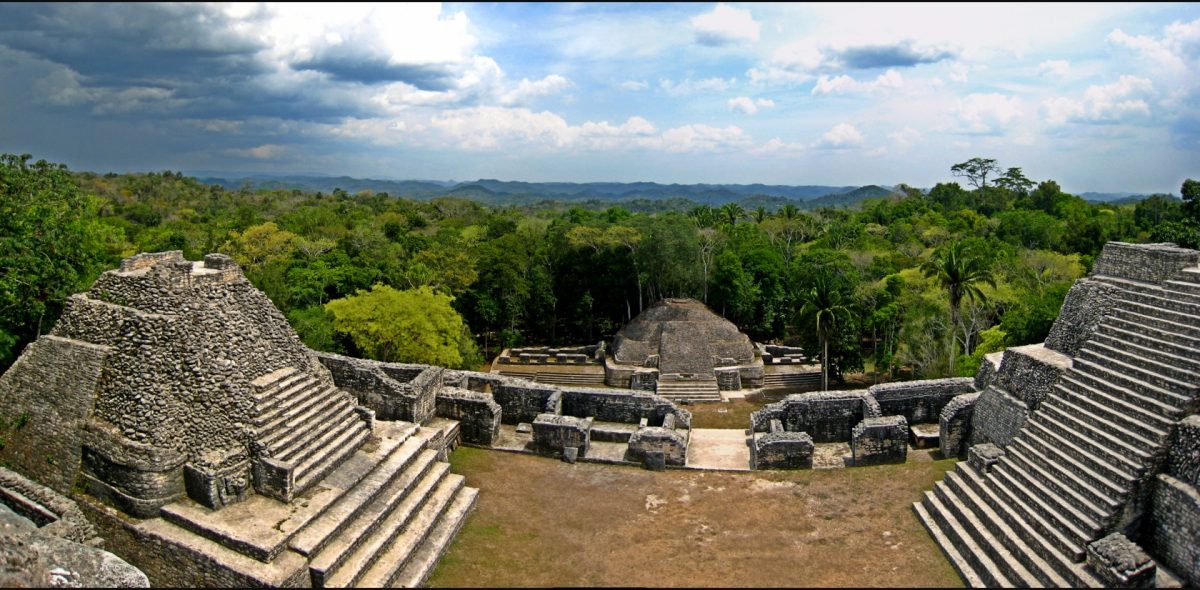 Ruinas Mayas El Caracol, Belice 