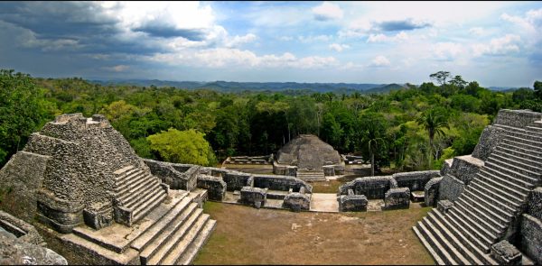 Ruinas Mayas El Caracol, Belice 