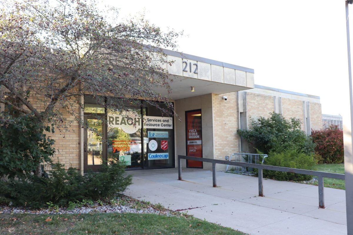 Centro REACH, ubicado en la calle 212, en el Sur, La Crosse, WI. 