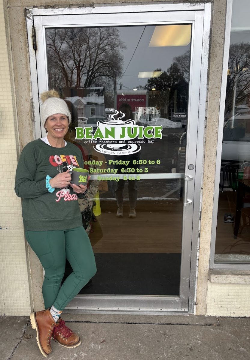 Theresa Held, propietaria de Bean Juice