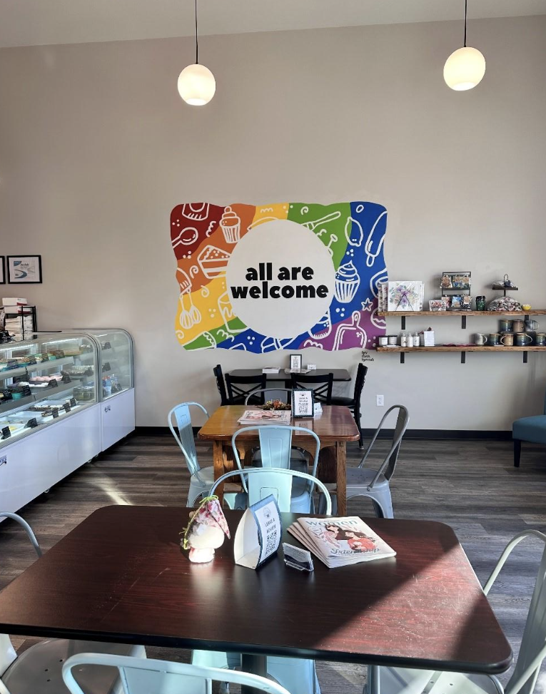 Mural de Omega Bakery 