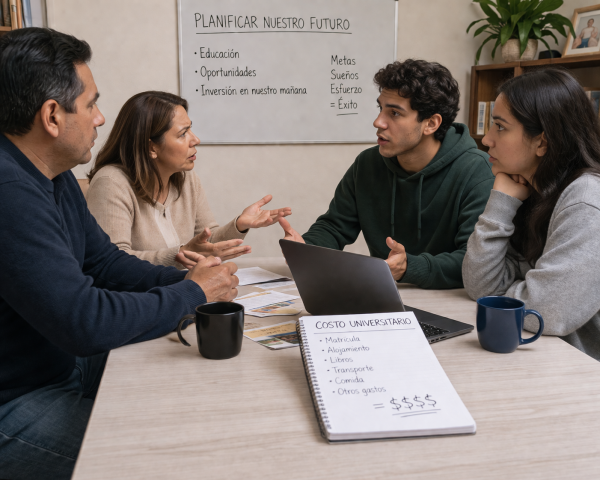 El costo de la educación universitaria y cómo afecta a los estudiantes